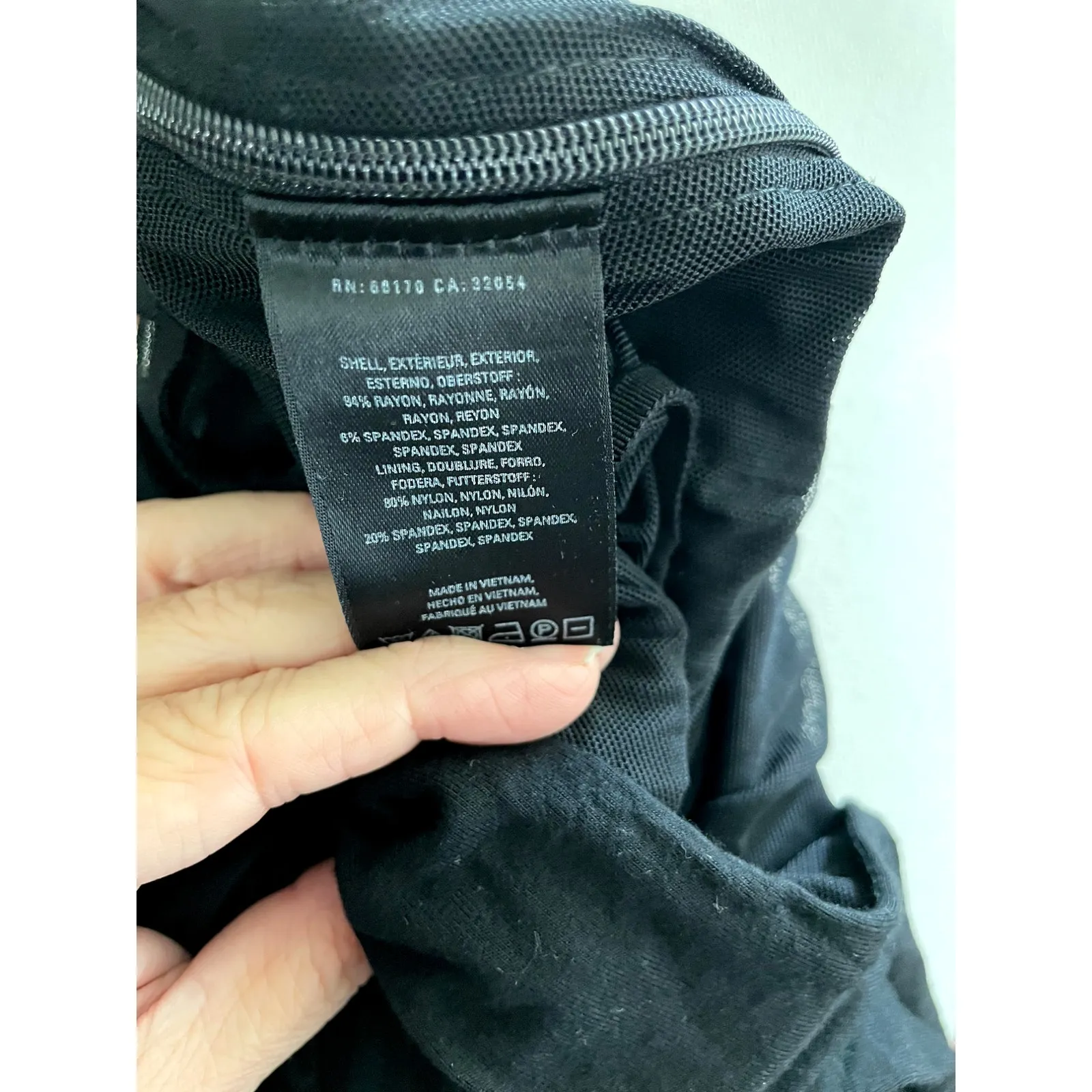 Moulinette Soeurs Anthropologie Size M Medium Molly Jumpsuit Black Pockets - Image 7