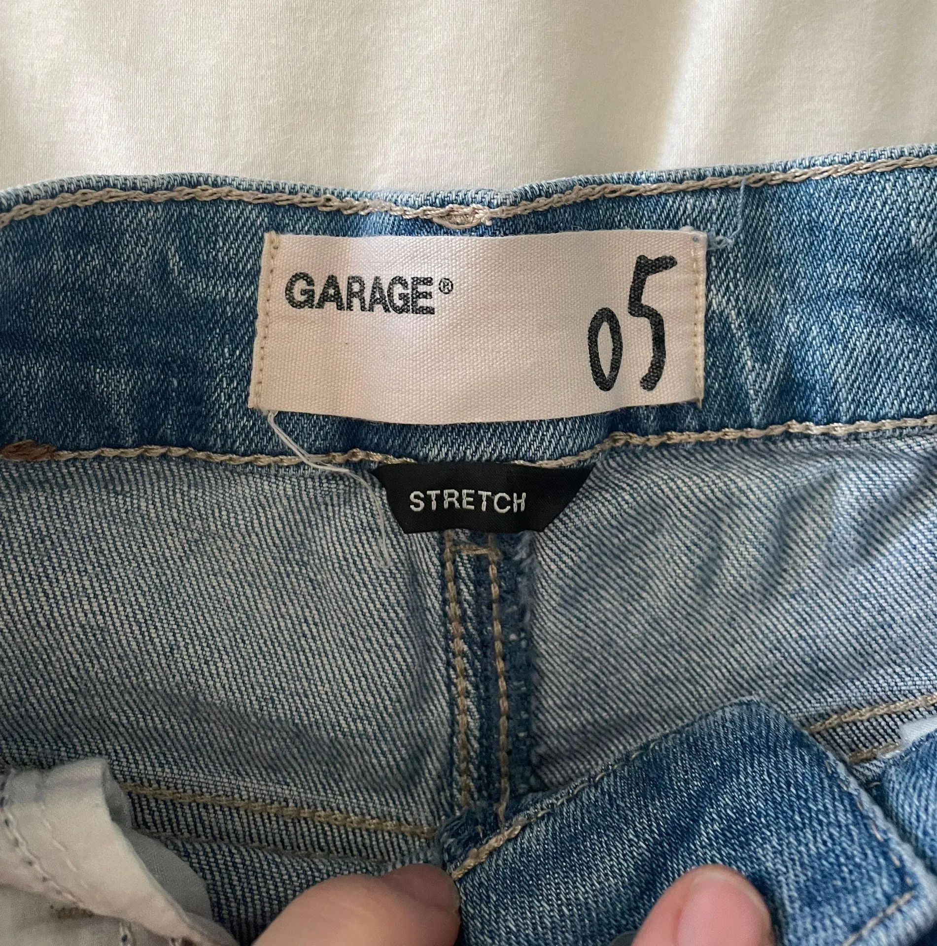 Garage Jean Shorts - Image 4