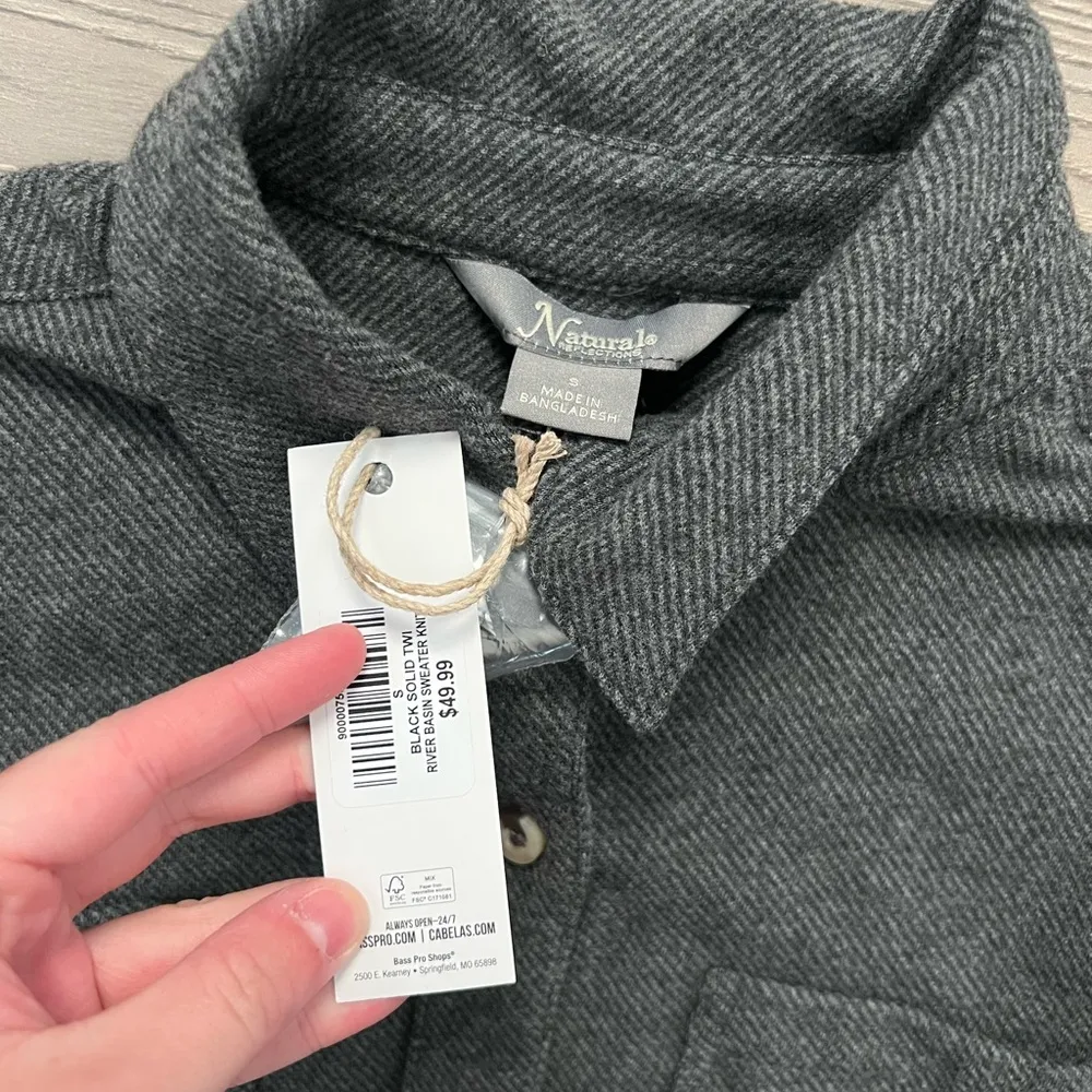 Natural Reflections  button down - Image 2