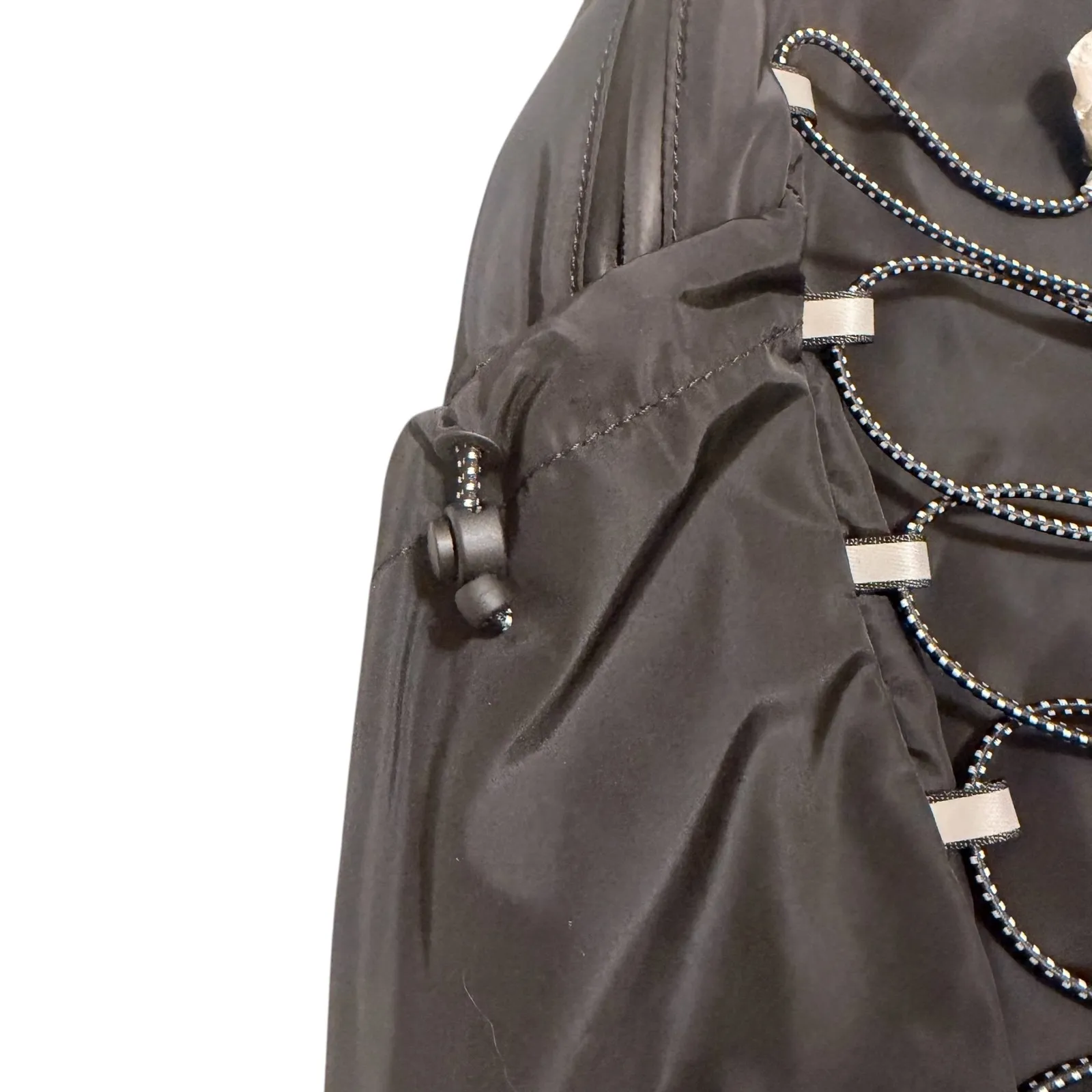 SweatyBetty Sporty Backpack Black Workout Gym Travel Running Hiking Athletic NWT - Image 5