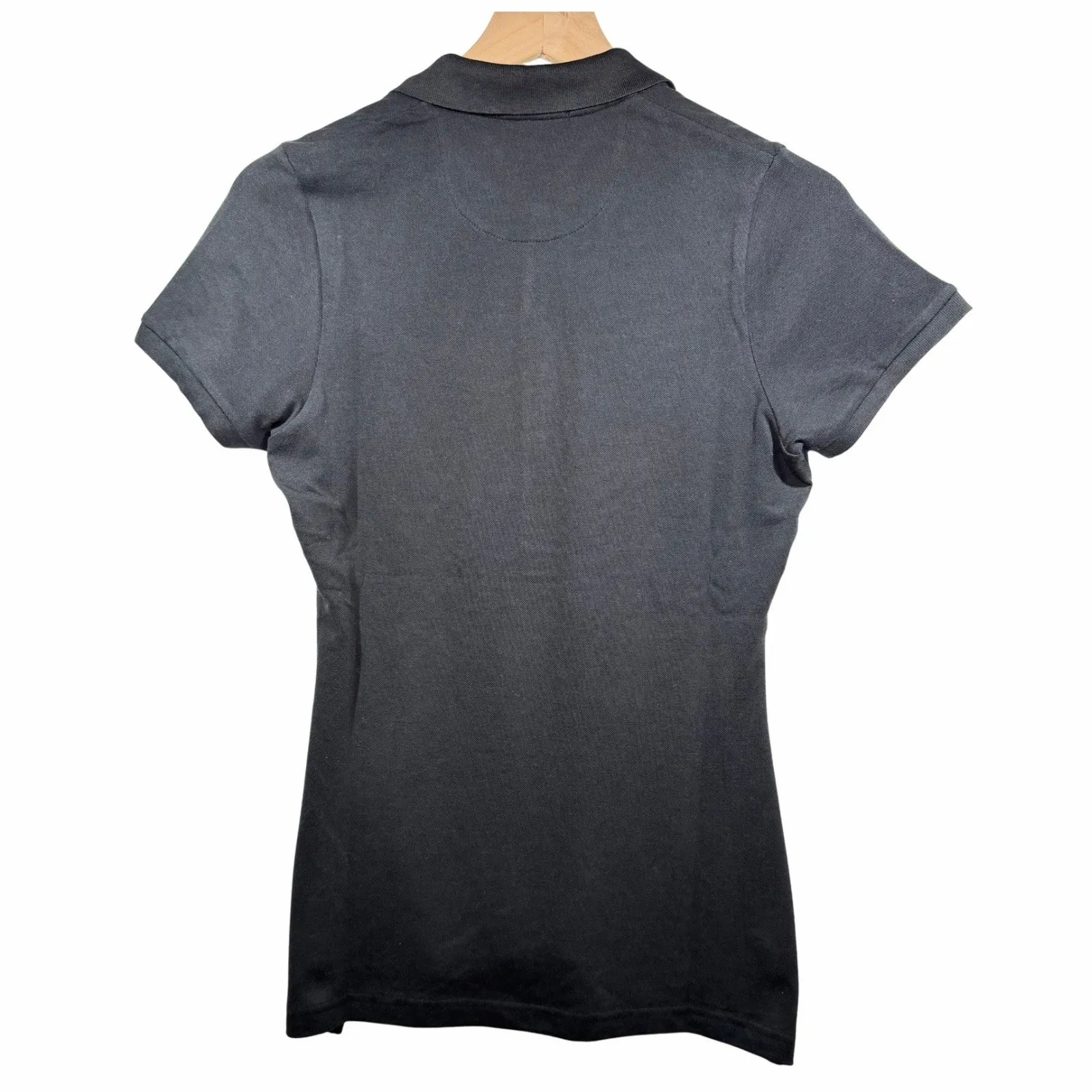 Peter Millar Women's Golf Polo Black Cotton Blend Size XS - Image 2