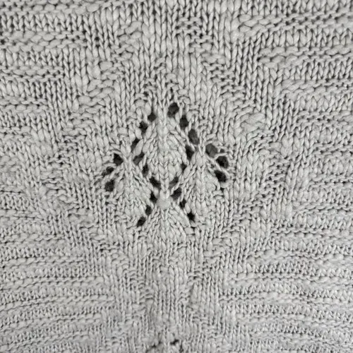 Zara‎ Knit Wool Alpaca Womens Sweater Dress Size Small Knit Cozy Light Grey - Image 3