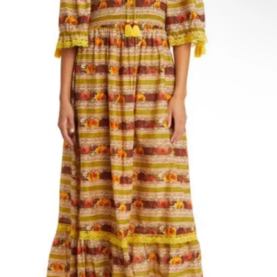 NWT Anthropology Barok Paris Puff Sleeve‎ Dress size Small $199 - Image 7