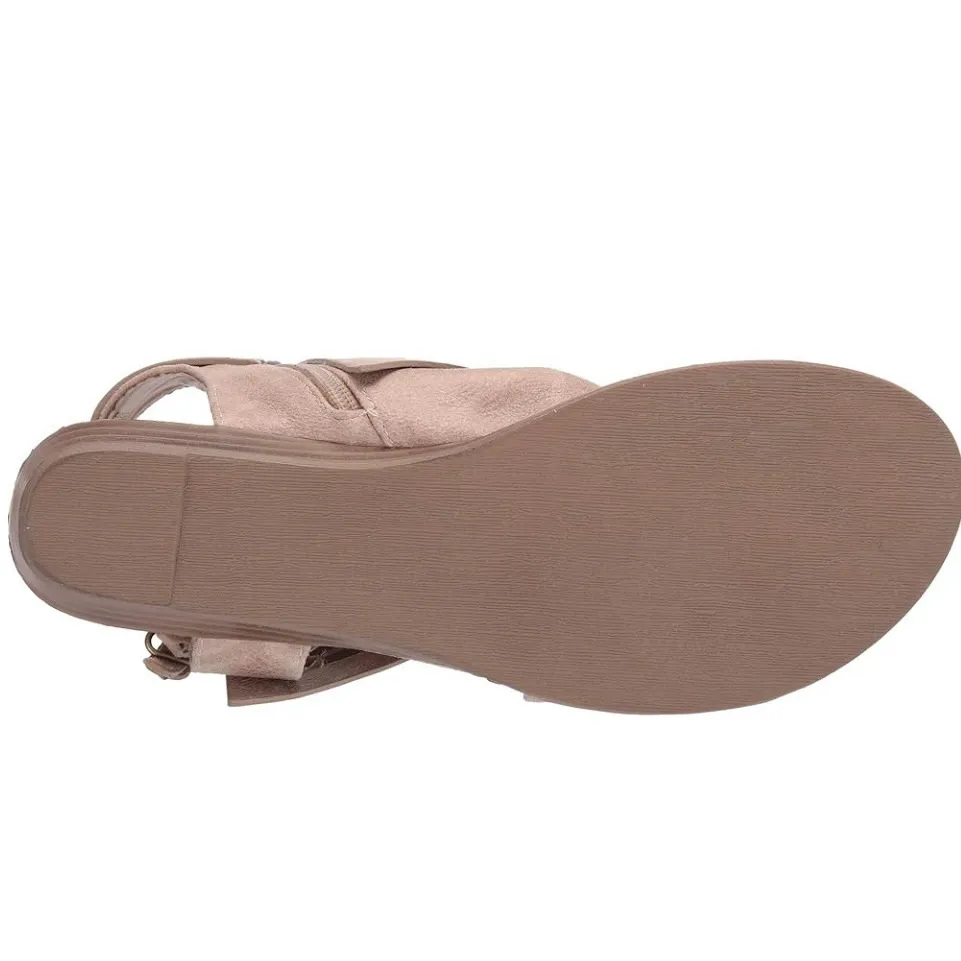 Not Rated NEW Ellie Faux Suede Gladiator Sandal 7.5 - Image 7