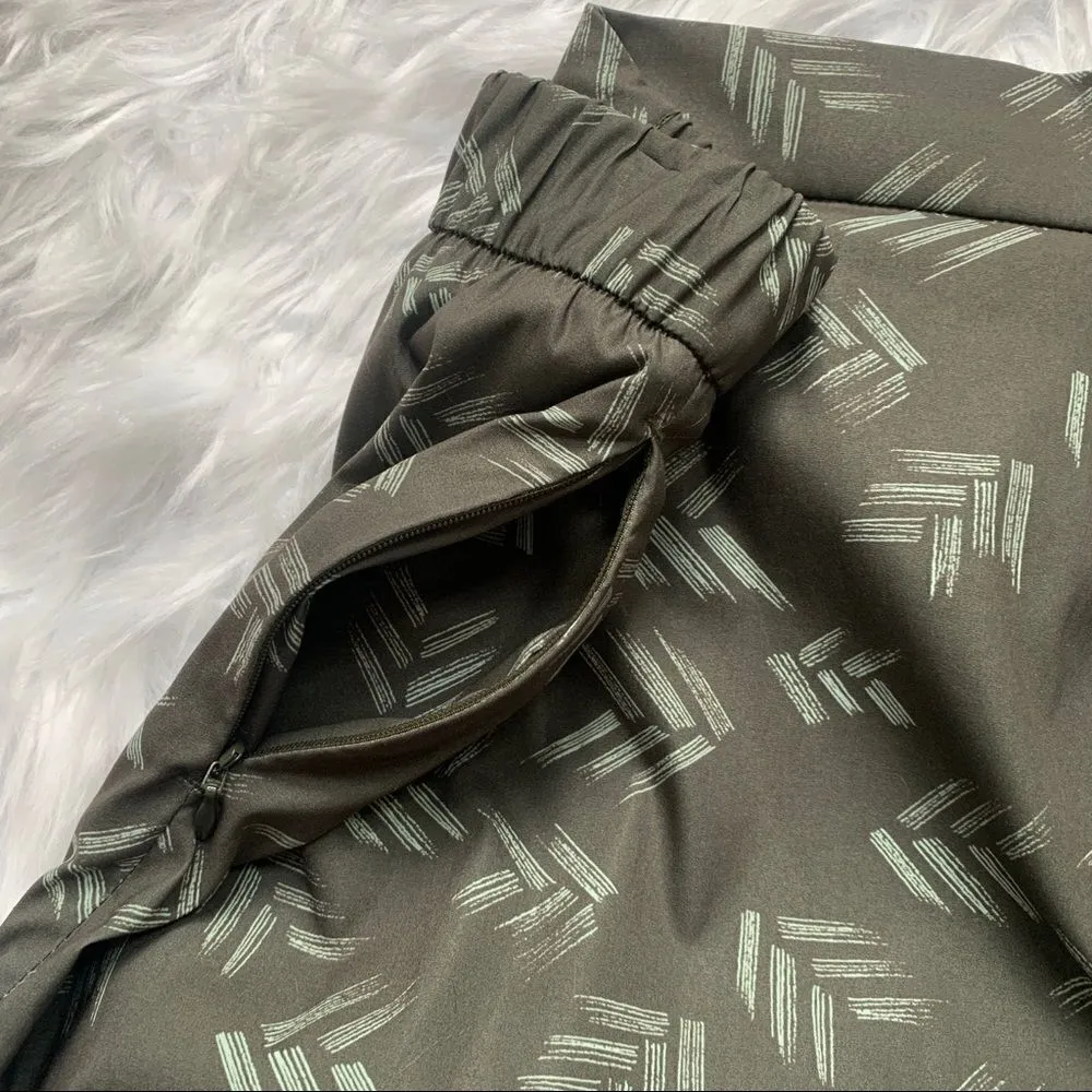 Toad & Co. Whirlwind Wrap Skirt Dark Moss Green XS Green - Image 6