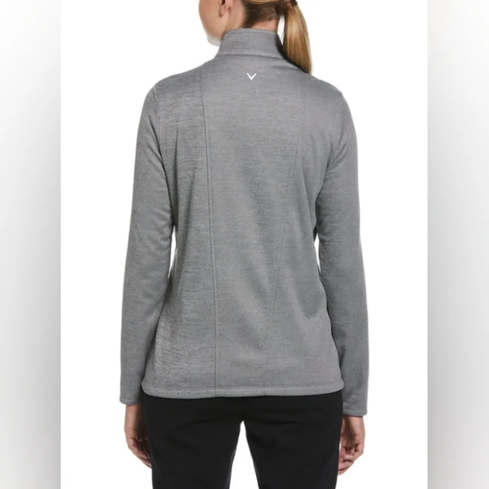 Callaway Apparel Womens 1/4 Zip Pullover Size M - Image 2