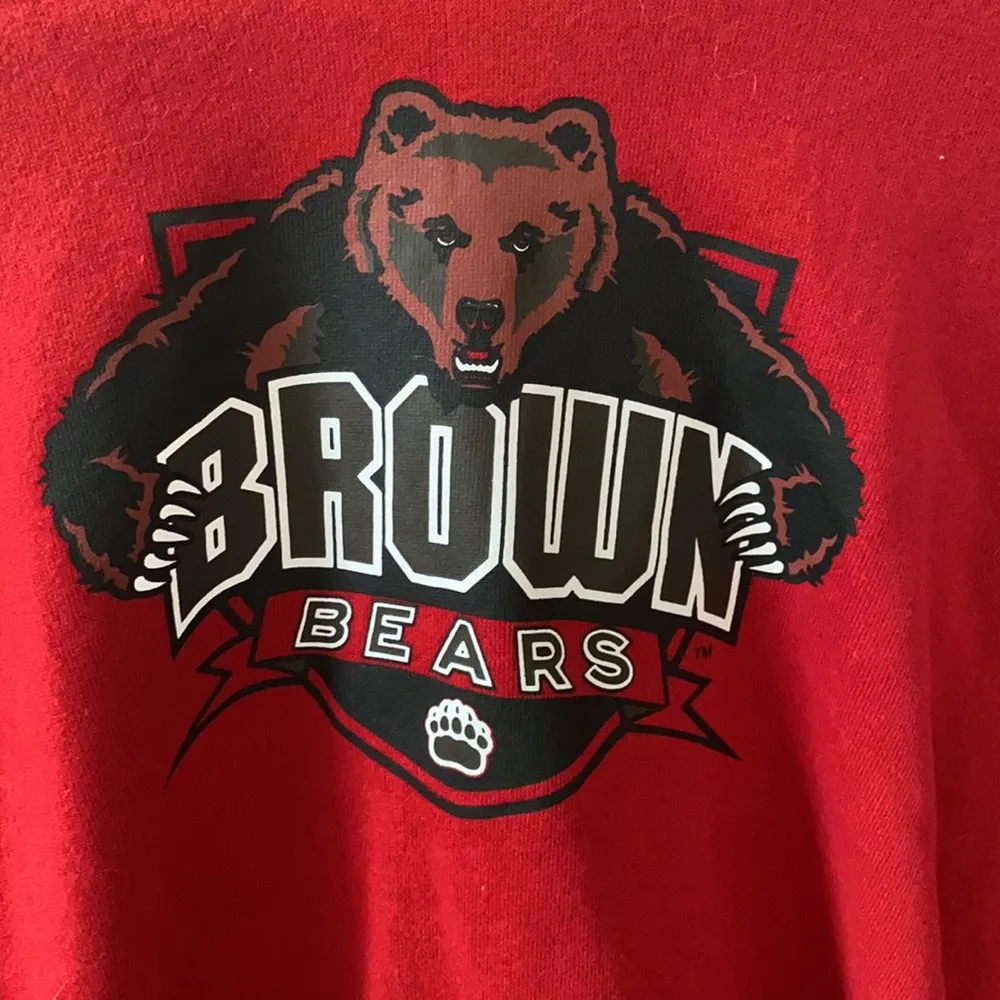 Brown University Hoodie Red Size undefined - Image 3