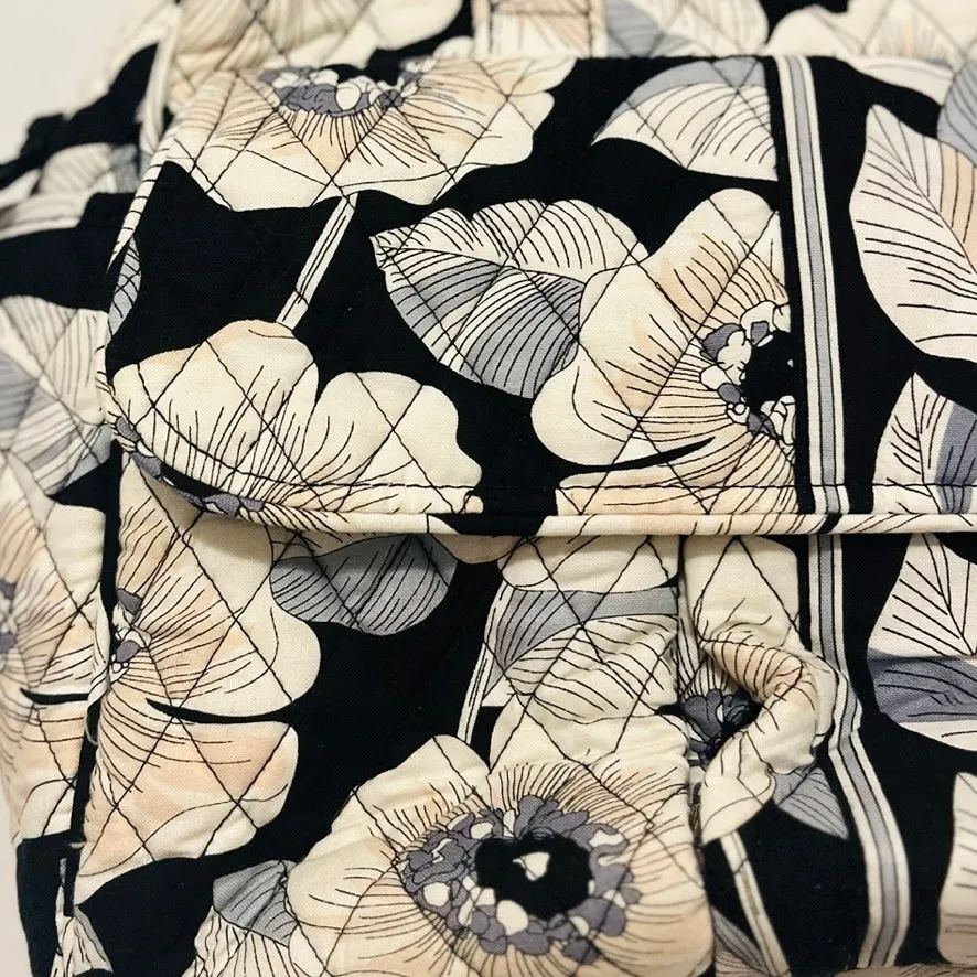 Vera Bradley | Black and White Floral Weekender Tote Travel Bag - Image 11