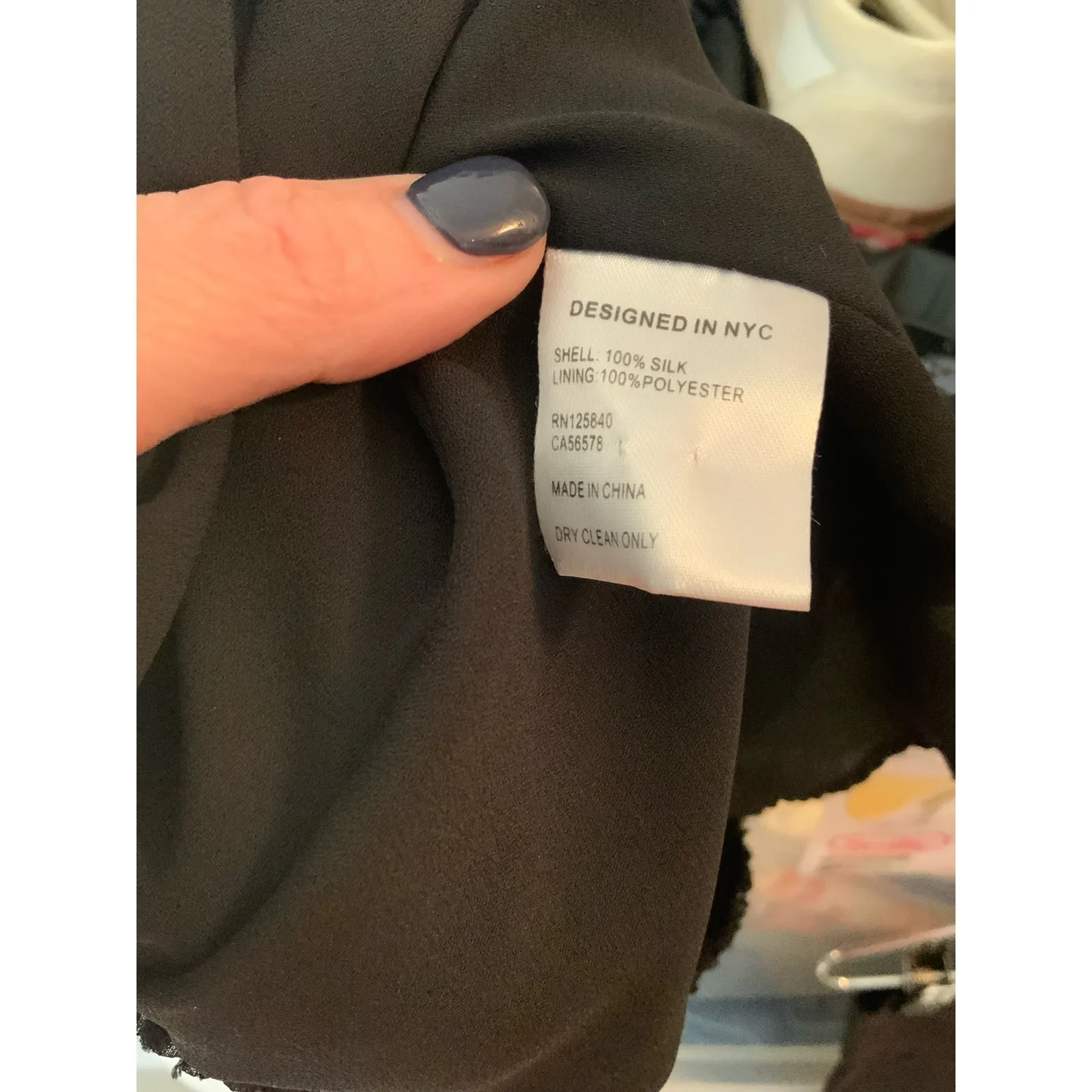 INTERMIX Rena Swiss Dot Silk‎ Skirt - Image 7