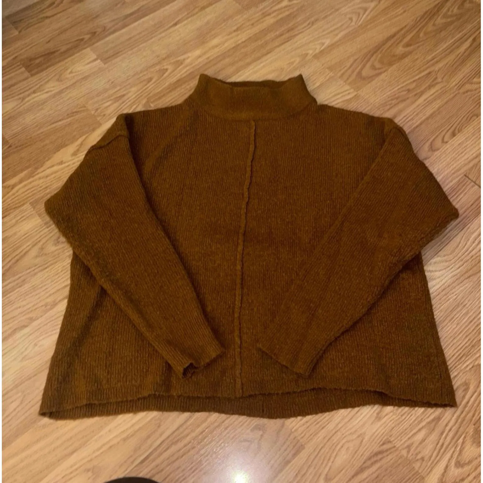 Universal Threads Universal Thread Mock Neck Sweater Size Large - Image 2