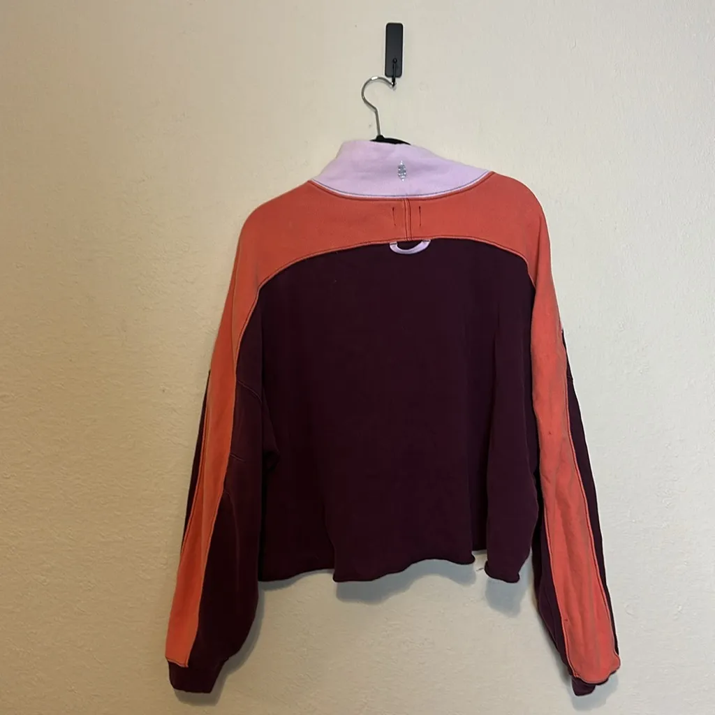 Free People Movement Split Second 1/2 Zip Size XS - Image 7