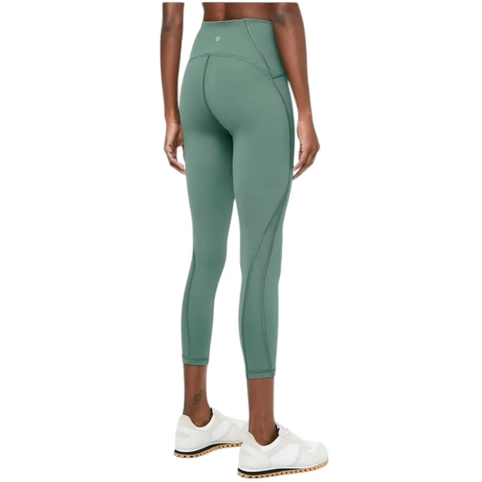 Lululemon - Train Times 7/8 Tight 25” – Sage Green (Full-On® Luxtreme) Sz 6 - Image 2