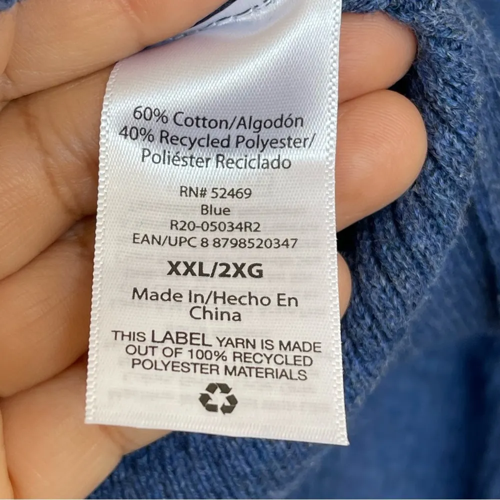 Sofía Jeans by Sofia Vergara boatneck sweater SZ XXL - Image 9