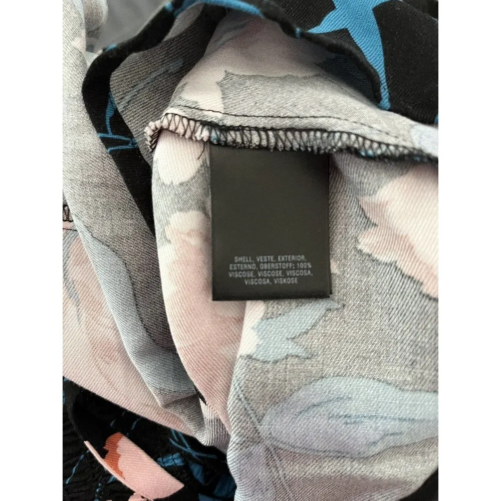 Maeve by Anthropologie Floral Long Sleeve Ragonda Tunic Dress Knee Length Sz 2 - Image 9