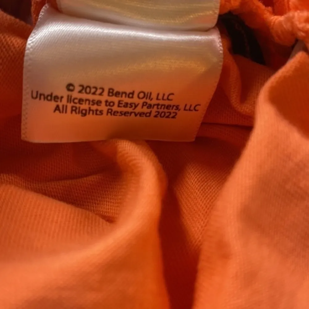 Daydreamer Blondie Sunday Girl Orange Muscle Graphic 3X NWOT - Image 8