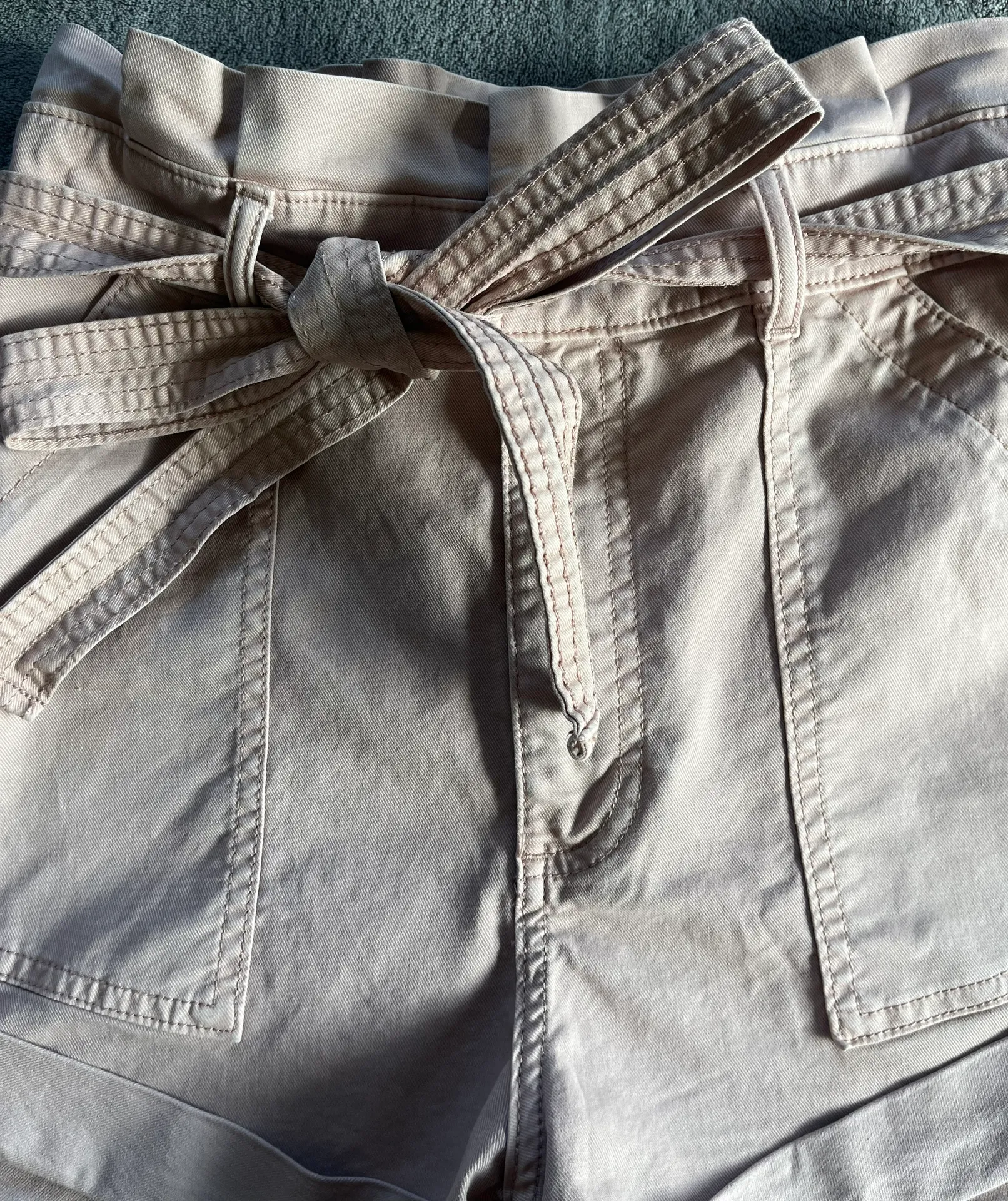 High Waisted Shorts Size XS - Image 2