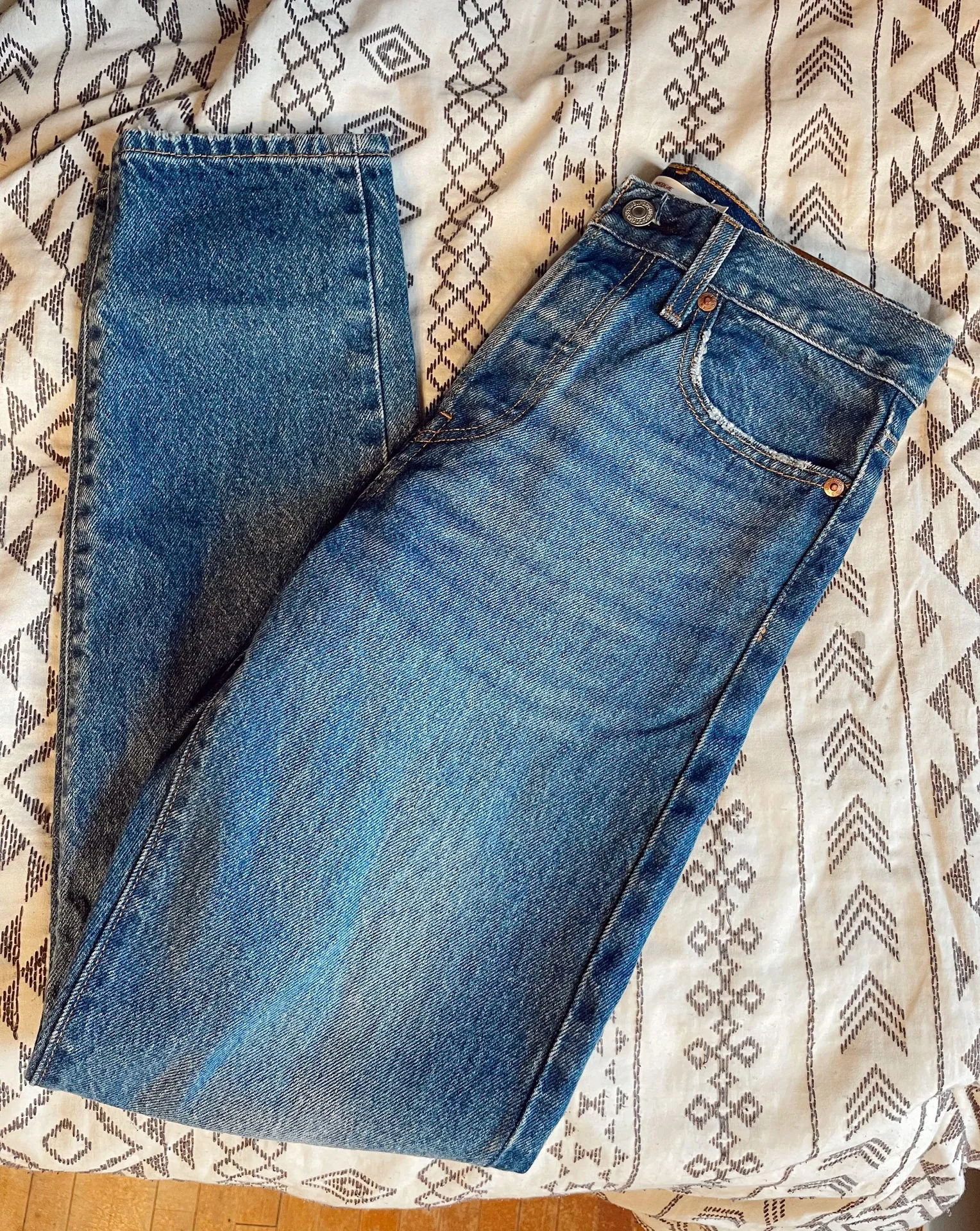 Levi’s Wedgie High-Rise Jeans - Image 3