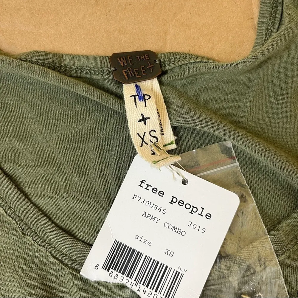 Free People Slinky Rock Tank Top - Image 8