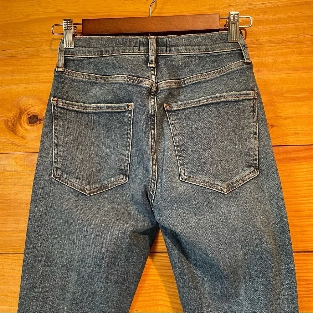 Agolde Sophie High Rise Skinny Crop Jeans in Spite 25 - Image 5