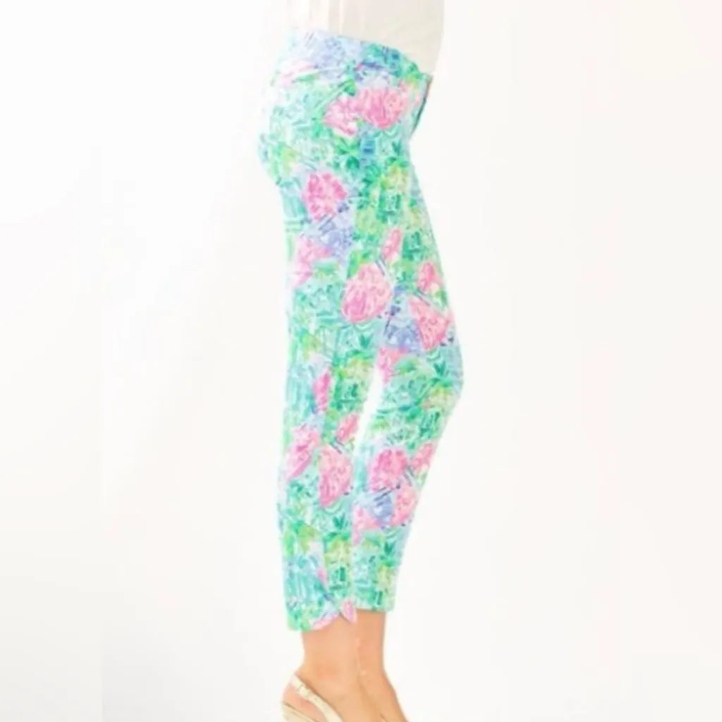 Lilly Pulitzer “Kelly Skinny Ankle Pants” Bohemian Queen size 2 - Image 3