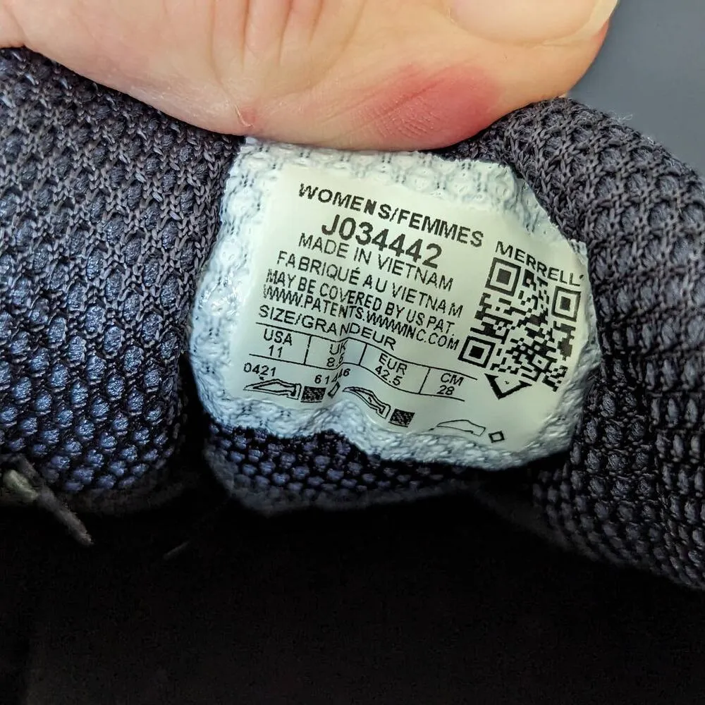 MERRELL Siren Edge 3 Hiking Shoes Navy Wave Womens 11 Hiking Outerwear Gorpcore - Image 8