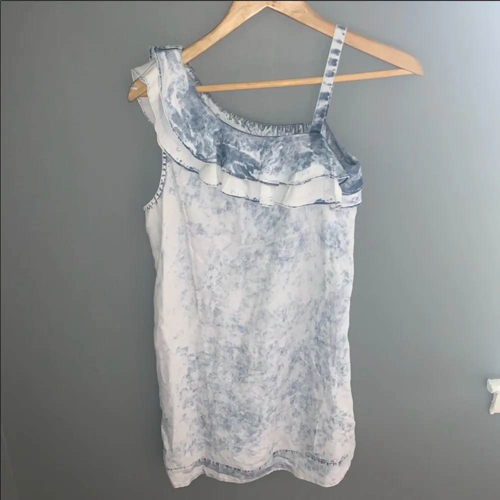 Anthro holding horses chambray ruffle dress - Image 8