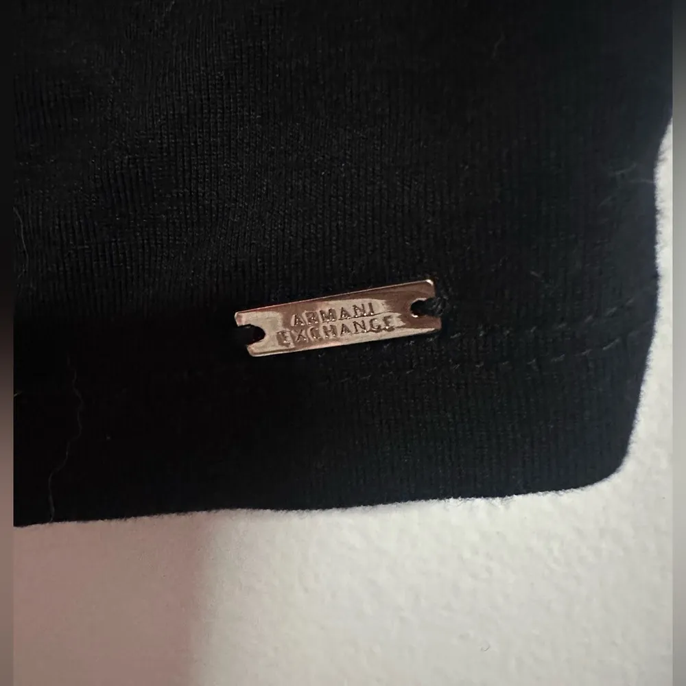 Armani Exchange Black Short Dress - Image 5