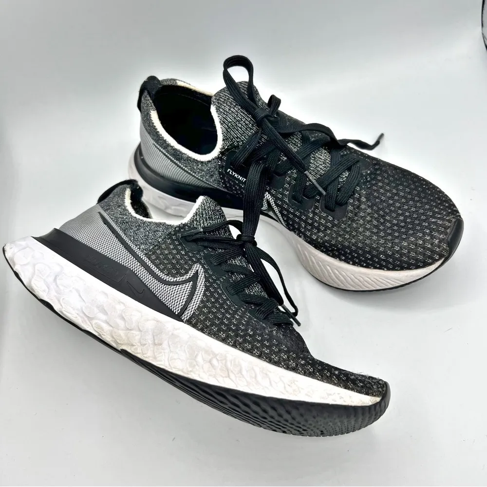 INFINITY REACT FLYKNIT RUNNING Sneakers Size US 8 Athletic athleisure - Image 3