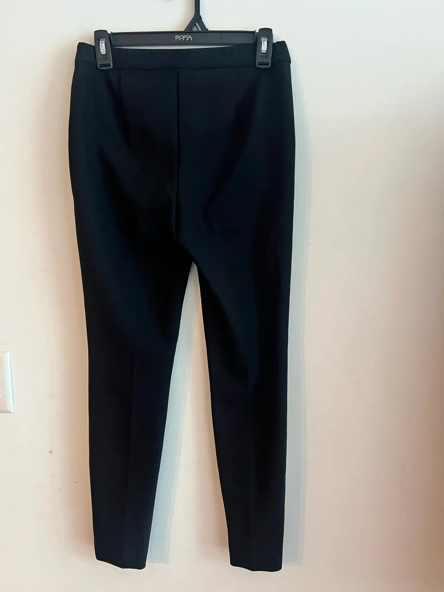 Lafayette 148 New York Murray Stretch Cropped Pants Black Petite - Image 5