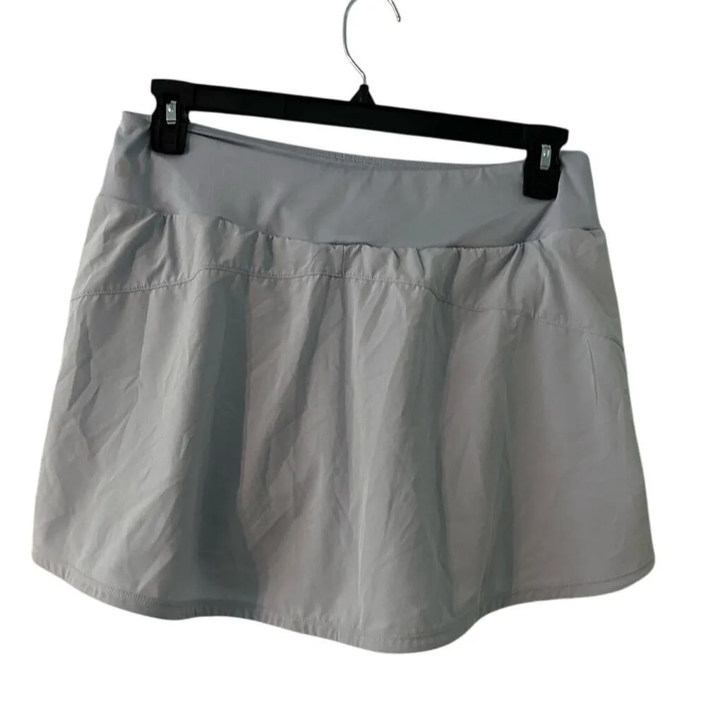 Z by Zella Skort Size Large Tennis Active Baby Blue Athleisure Workout - Image 2