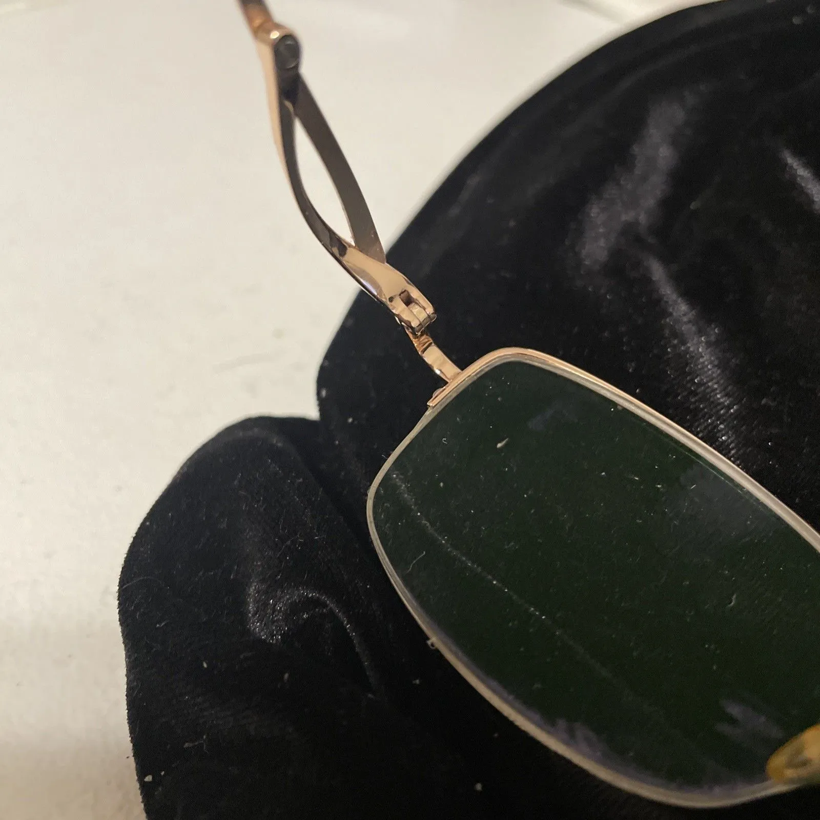 Bulova Eyeglasses, Frames Only, Alamosa, 52-17-135 Metal, Rose Gold - Image 7