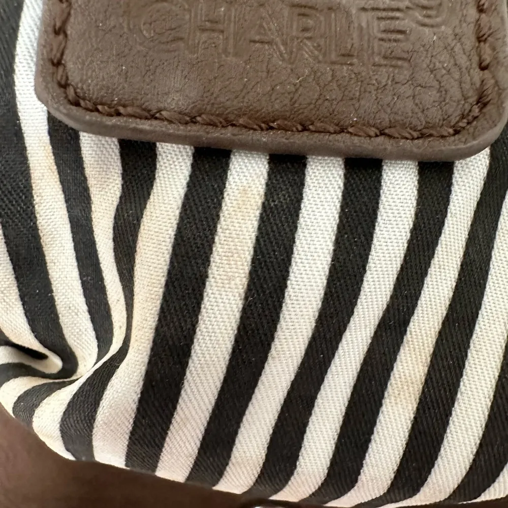 Charming Charlie Chain Single Crossbody or Double the Chain Shoulder Bag Beaded - Image 3