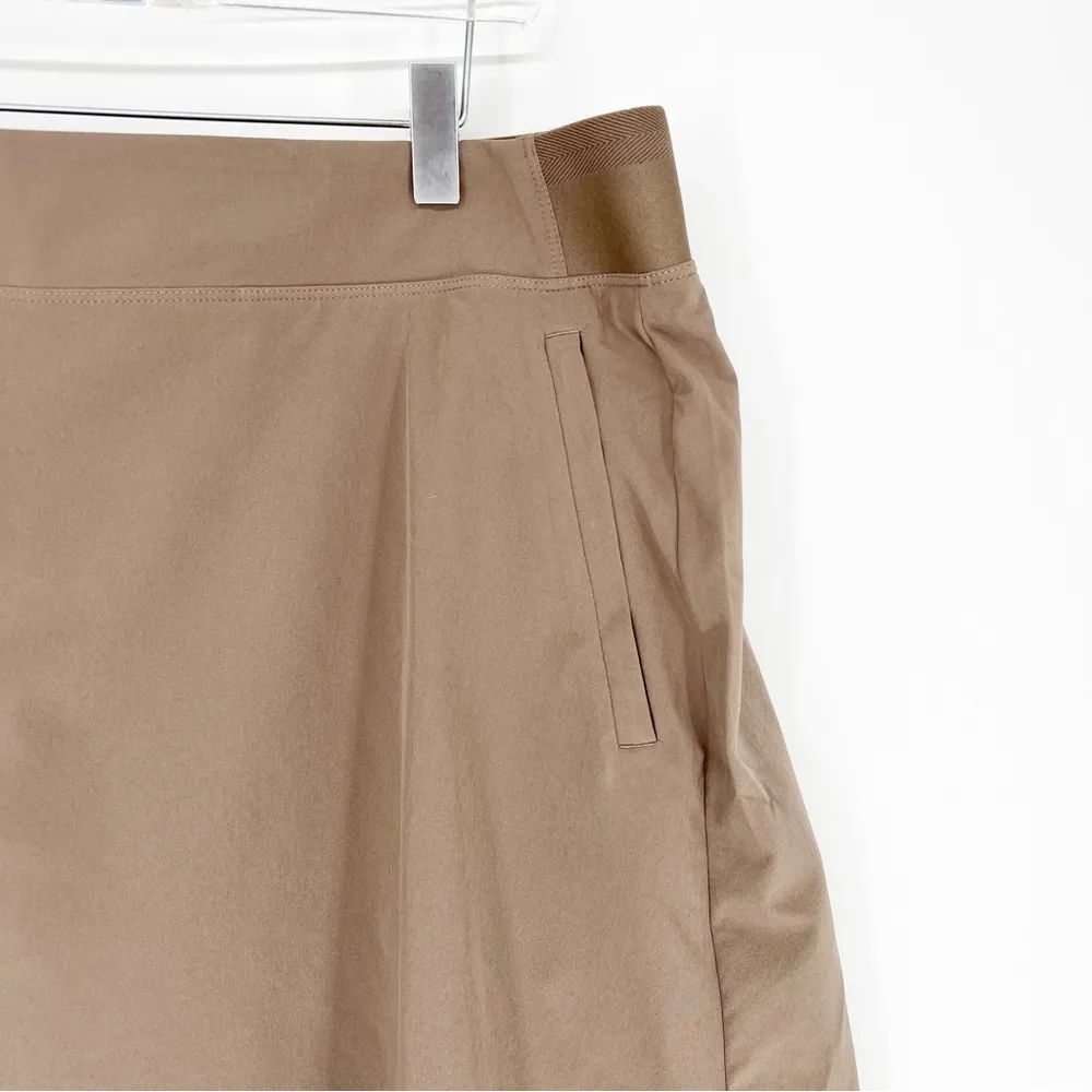 Athleta Brooklyn Heights High Rise Skort 16 Tan - Image 4
