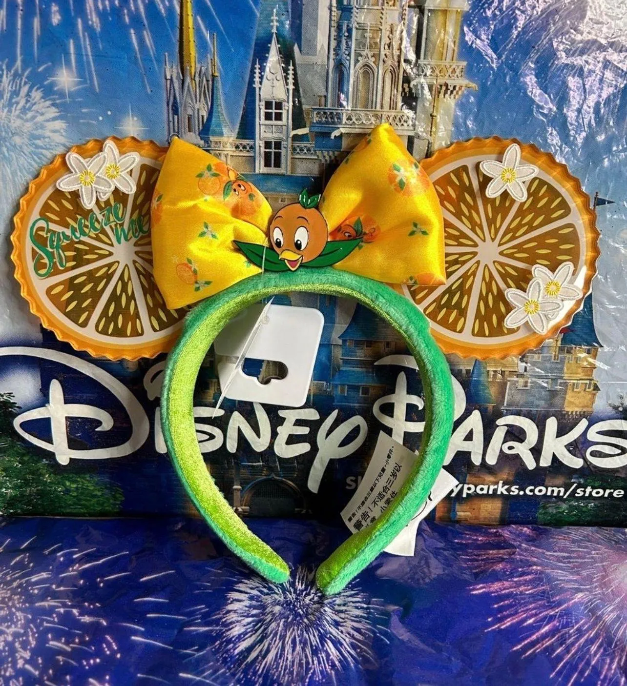 Disney orange Bird Ears - Image 2