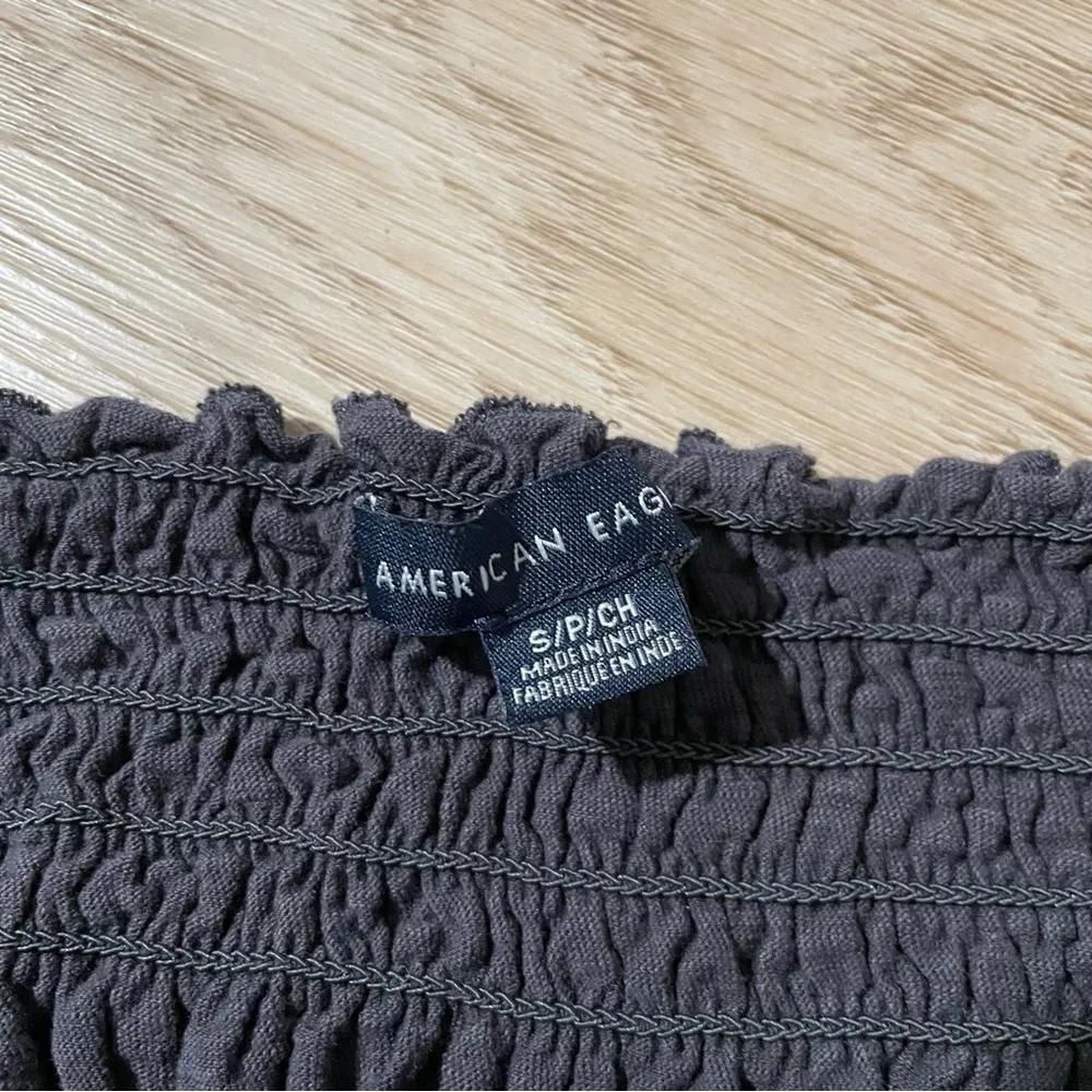 American Eagle  Off the Shoulder Embroidered Top - Image 3