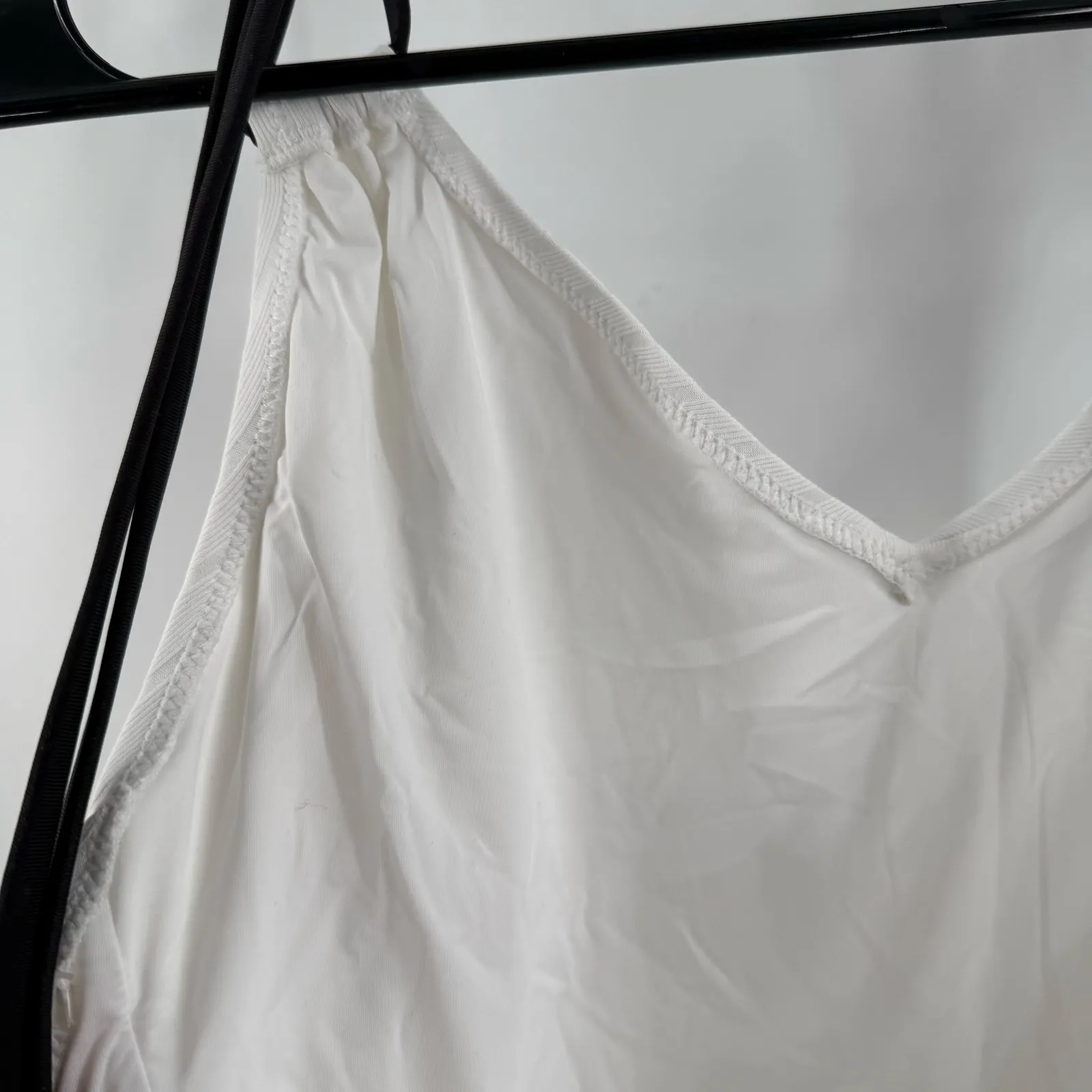 Solid & Striped The Lynn Swimsuit Size Medium NWT B&W One Piece Ribbed Swim - Image 14