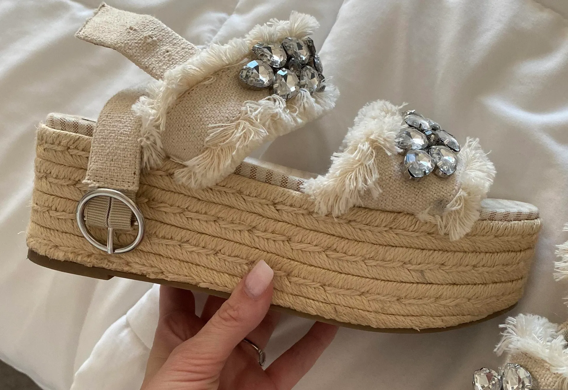 ZARA Platform Sandals - Image 3