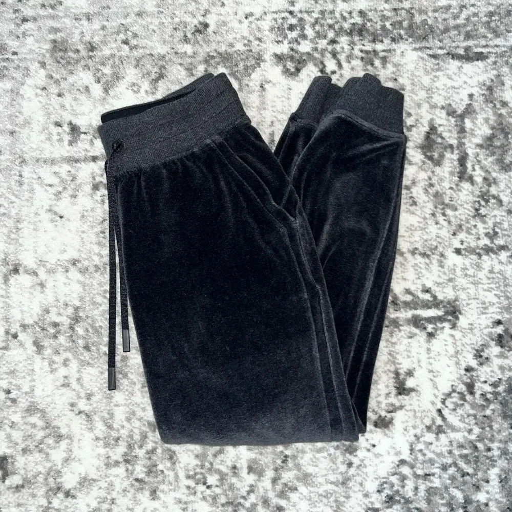 Lululemon Warm Down Jogger *Velour Heathered Black - Image 5