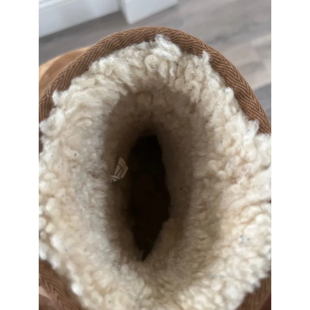 Australia Sz 5 fur lined boots - ankle height - Image 6