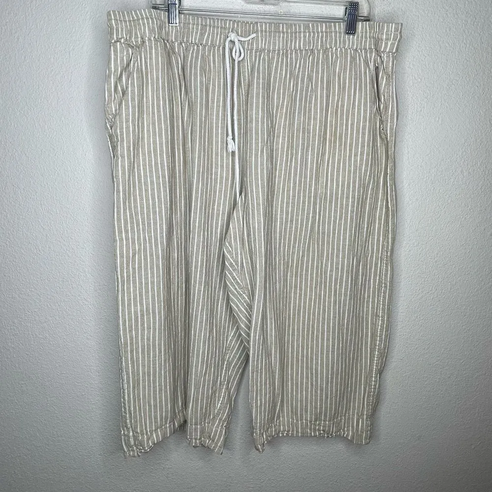 BeachLunchLounge  Cropped Pants‎ - Image 5