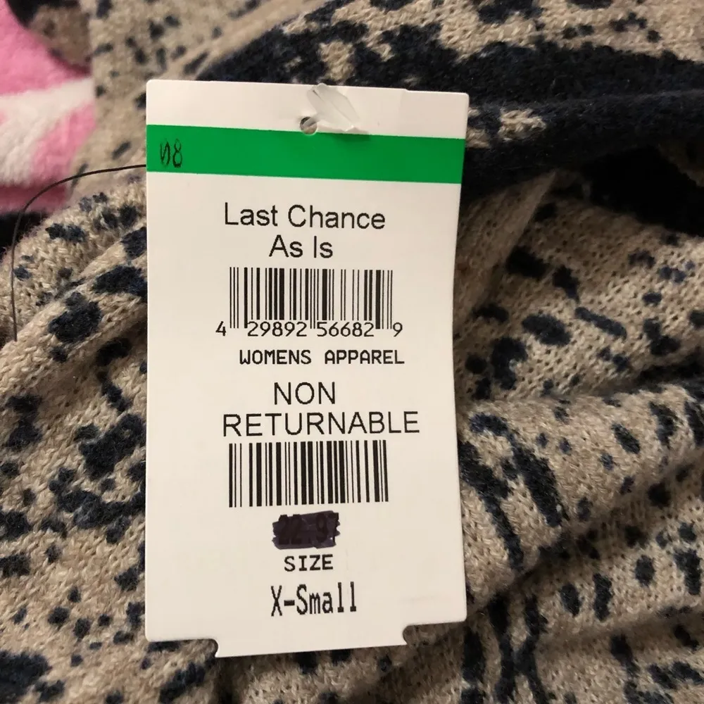 NWT NIC+ZOE Tundra Turtleneck Sweater Size XS - Image 6