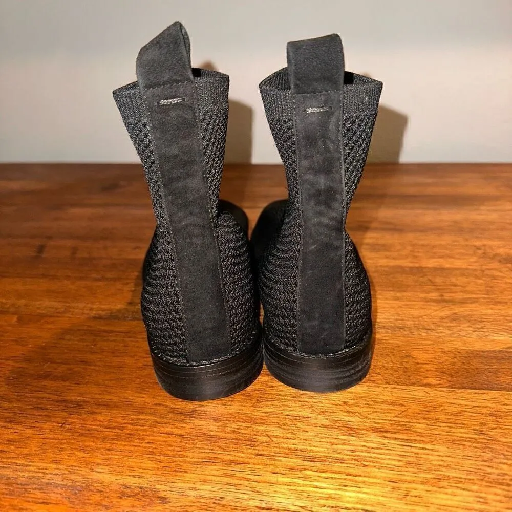 NWOB Eileen Fisher Jude Stretch Knit Socks Bootie - Image 6