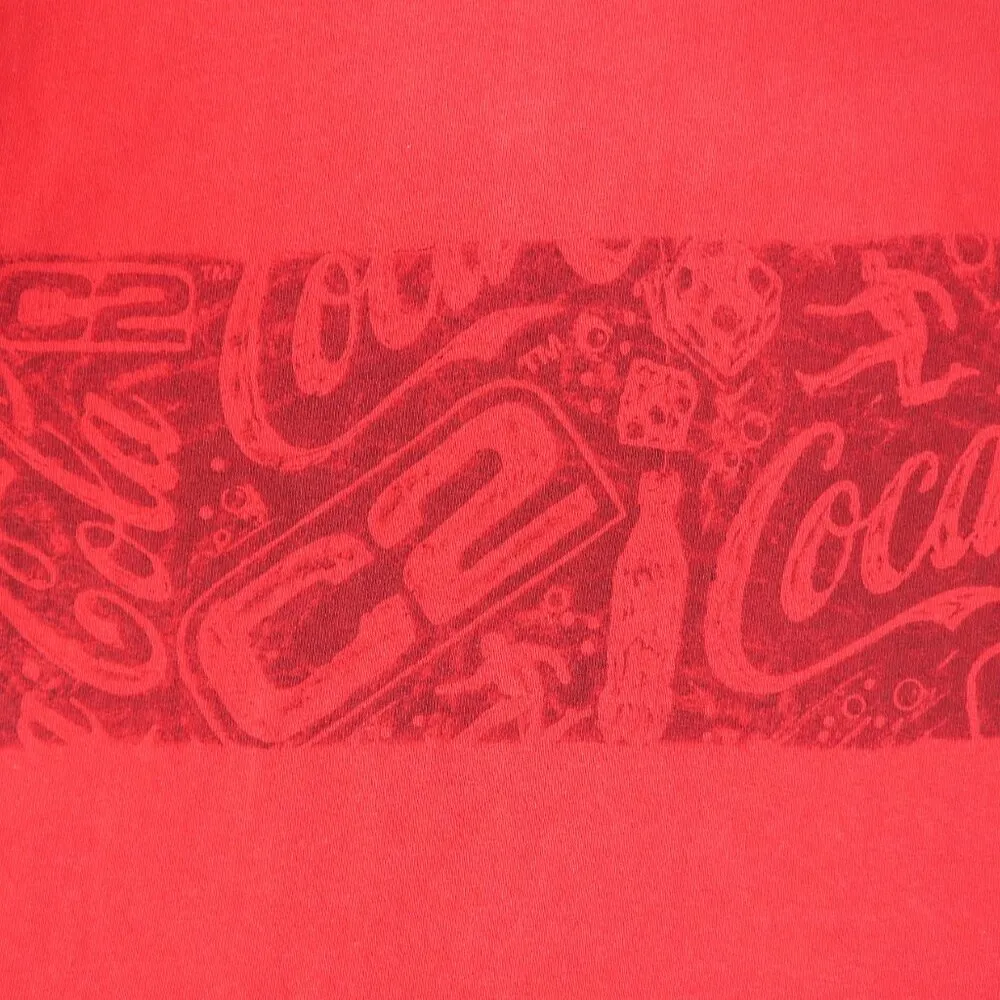 Vintage Y2K Coca Cola C2 Shirt - Image 4