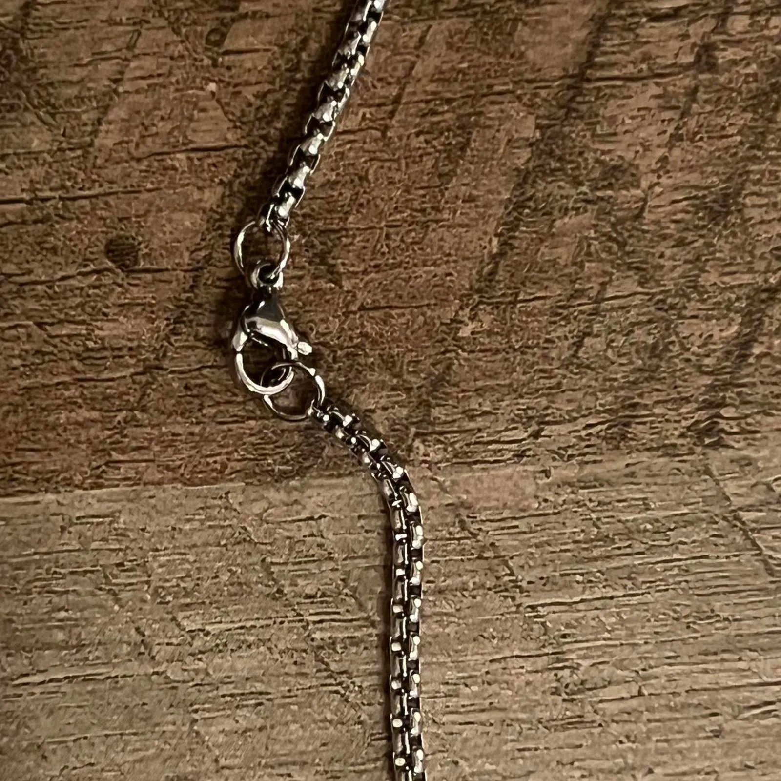 Cute black cat vintage Y2K necklace Silver - Image 4