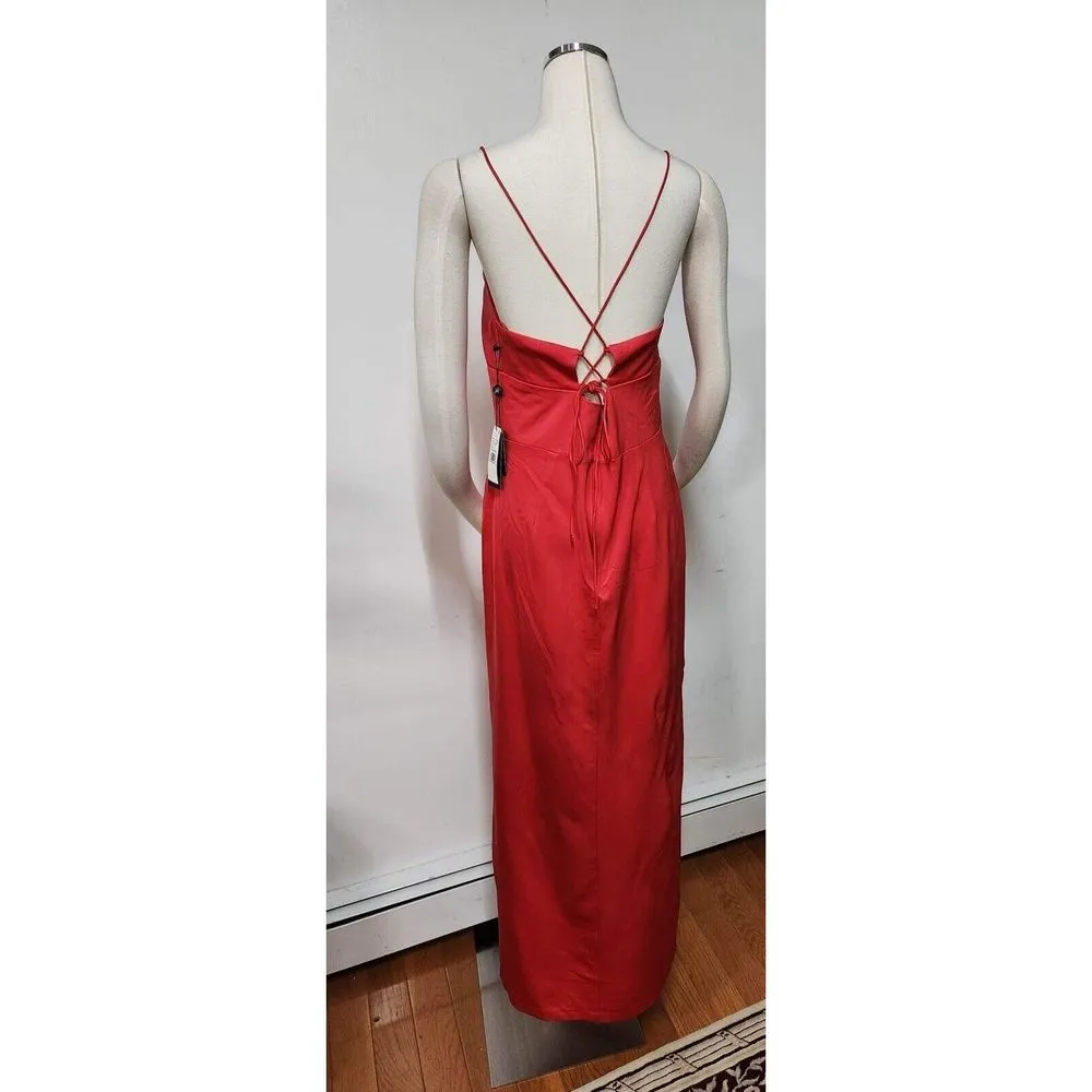 New Adrianna Papell Lola Jersey Gown Size 16 - Image 5