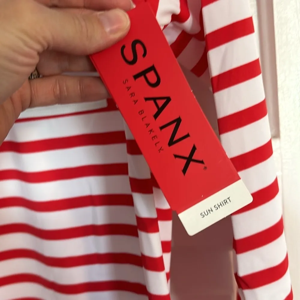 NWT Spanx Sun Shirt - Image 4