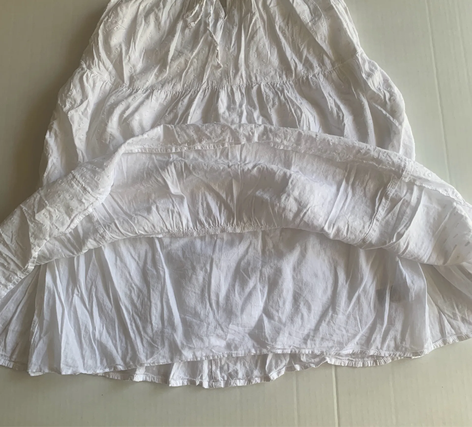 Old Navy  White Cami Dress - Image 4