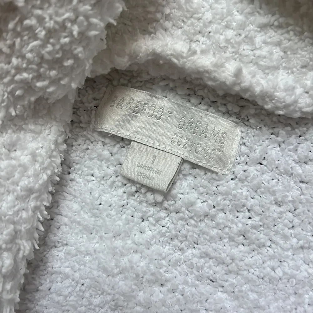 Barefoot Dreams White Robe - Image 4