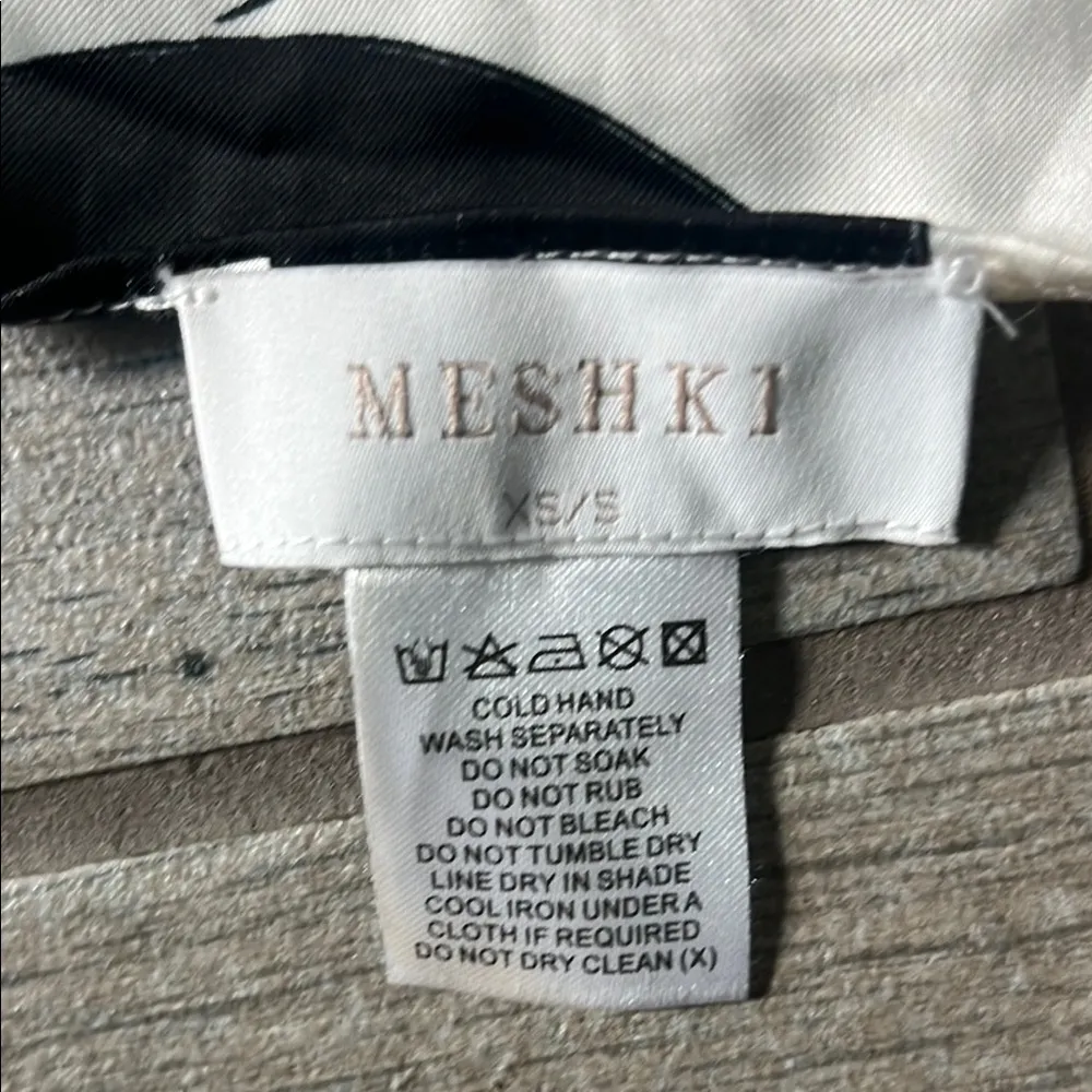 Meshki Black and White Zebra Top Size undefined - Image 5