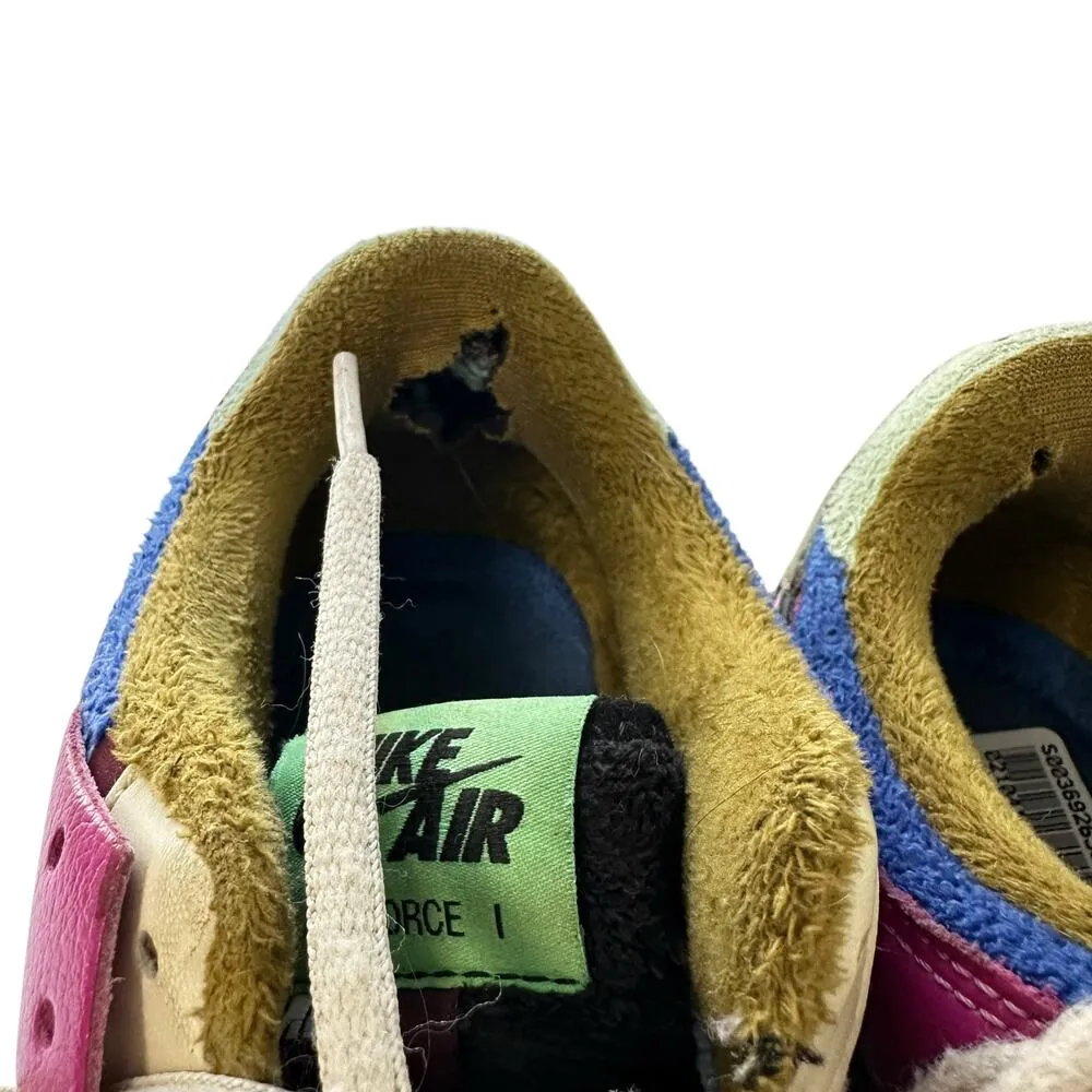 Nike Air Force 1 Shadow SE Cactus Flower 2020 Size 8 Pink Streetwear Sneakers - Image 5